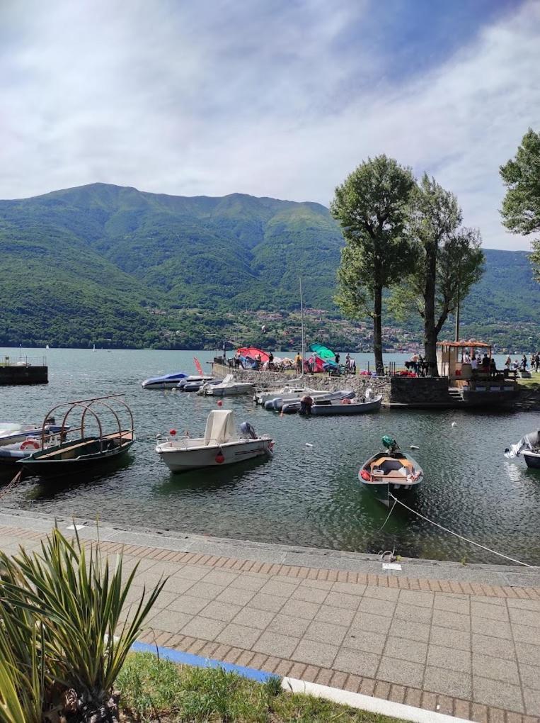 Casa Di Ale E Bea Lägenhet Dervio Exteriör bild
