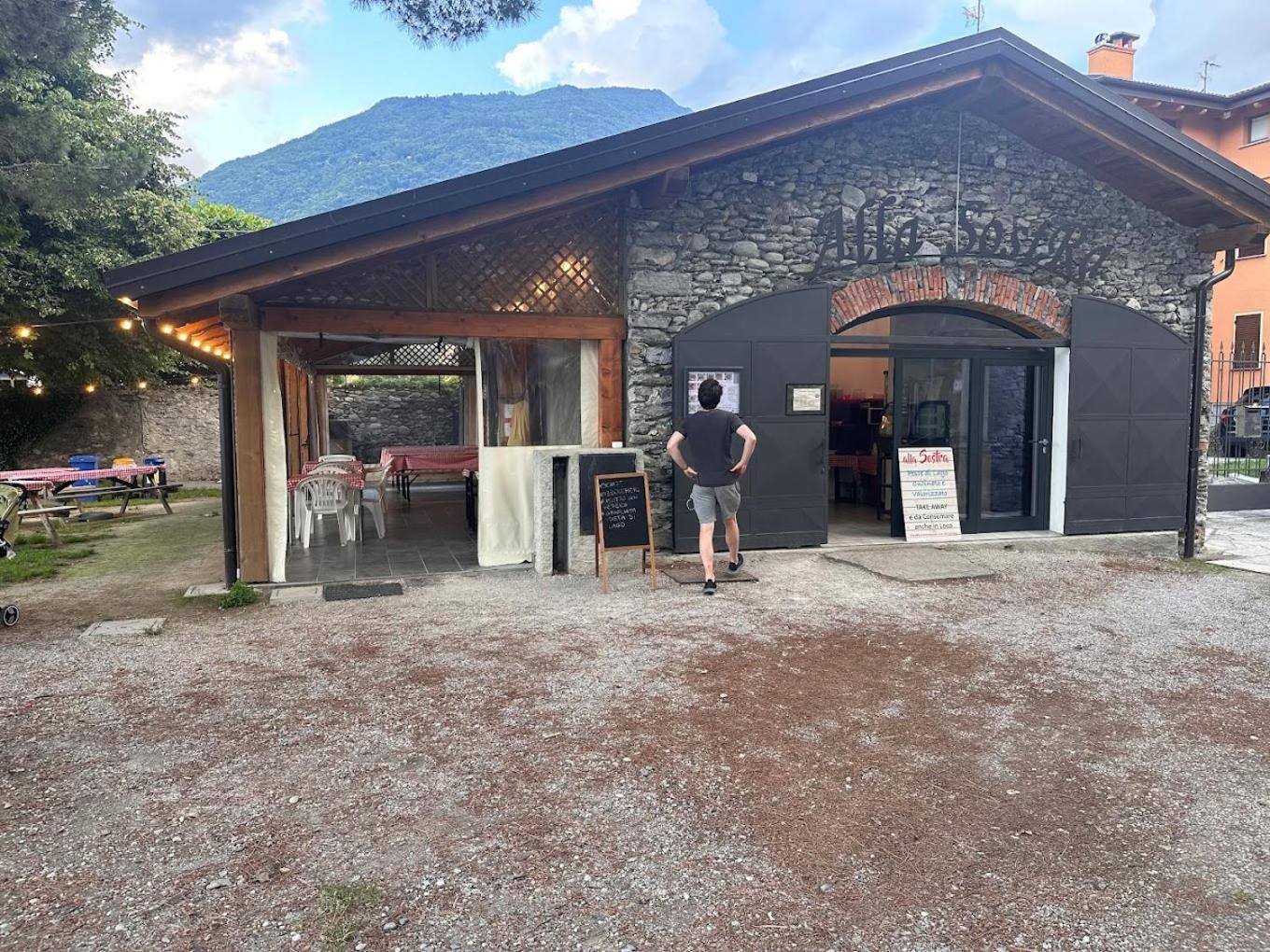 Casa Di Ale E Bea Lägenhet Dervio Exteriör bild